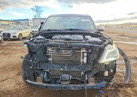 2018 Nissan Armada Platinum from USA, damaged, VIN JN8AY2NE8J9734514